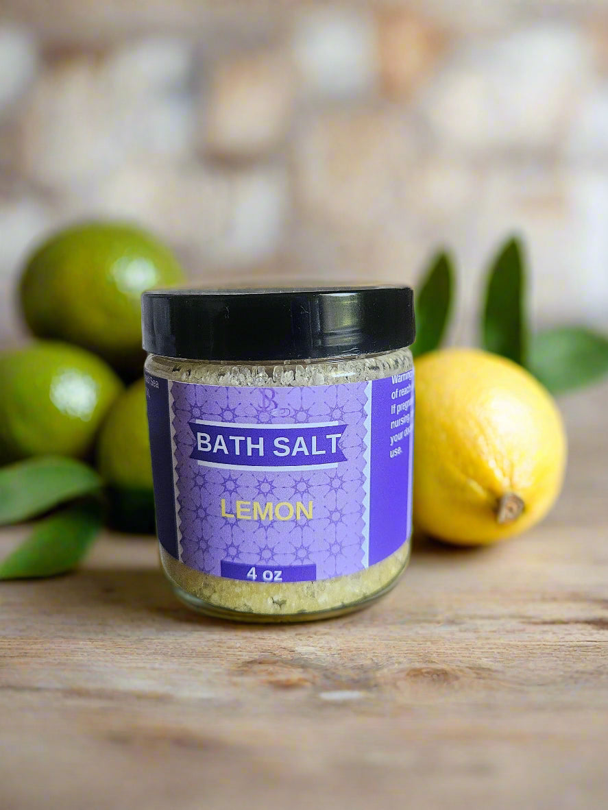 Dead Sea Salt Scrub Natural Skin Care