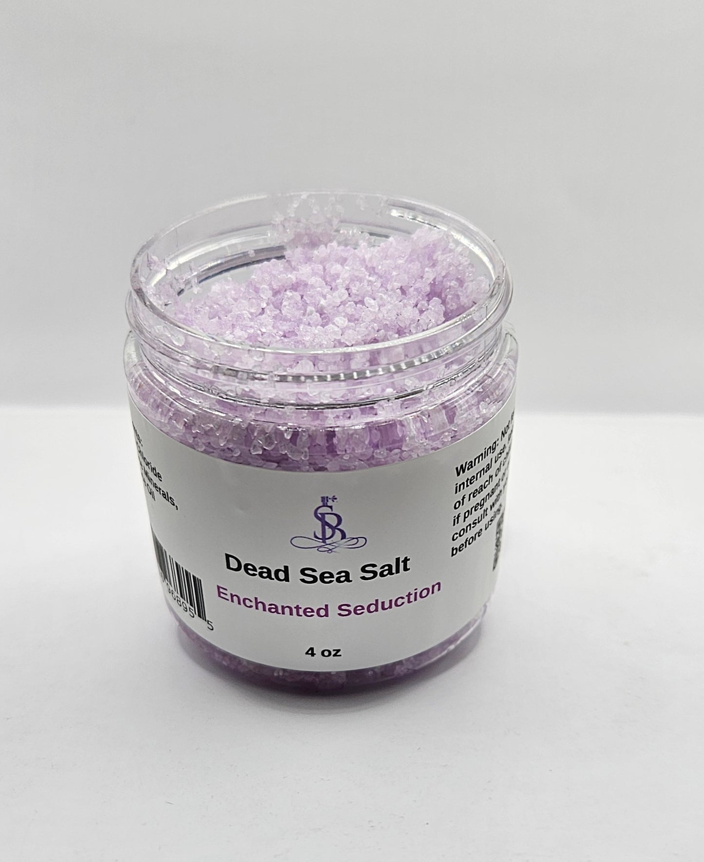Dead Sea Salt Scrub Natural Skin Care