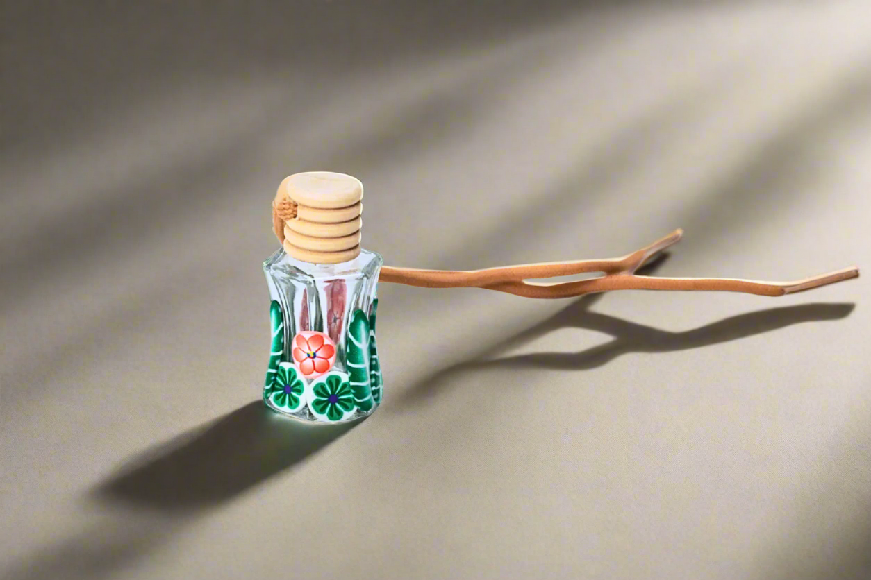 10 ml empty glass air freshener bottle