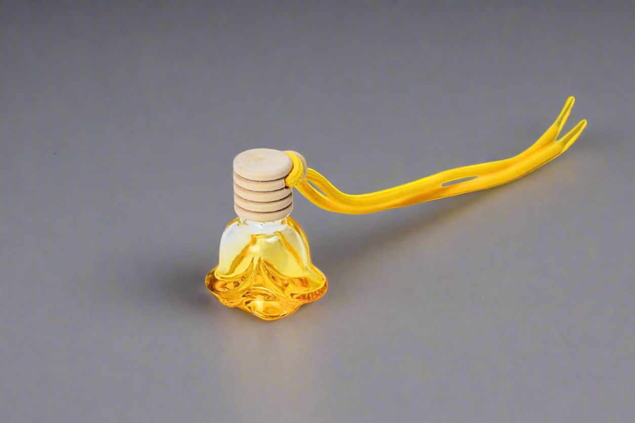 10 ml empty glass air freshener bottle