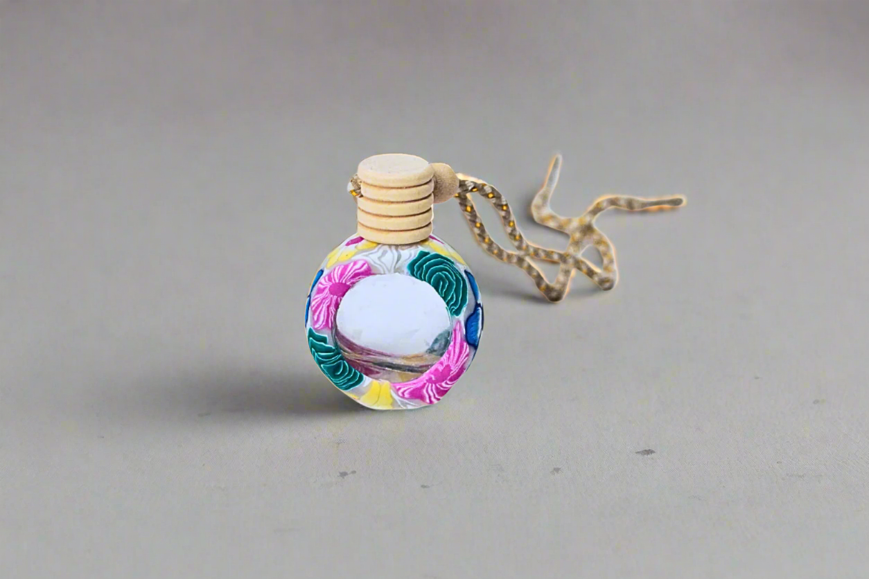 10 ml empty glass air freshener bottle