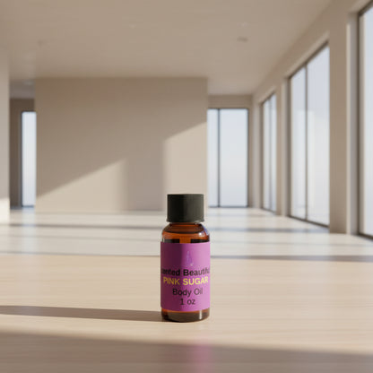 Scented Beautifully 1 Oz Inspired By Perfume/cologne Body Oil With aA Free Roll On Bottle