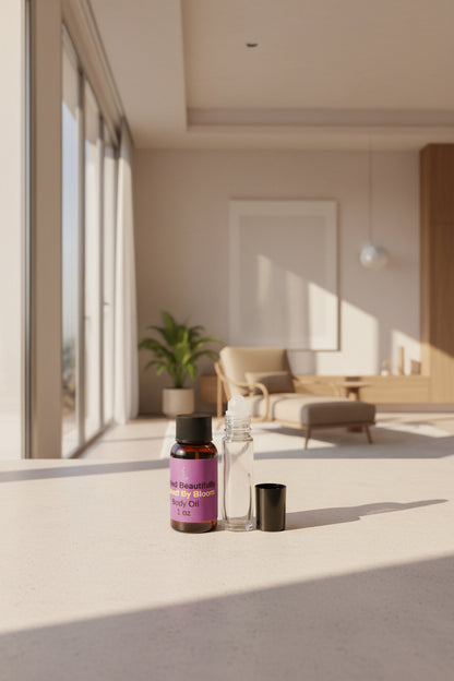 Scented Beautifully 1 Oz Inspired By Perfume/cologne Body Oil With aA Free Roll On Bottle