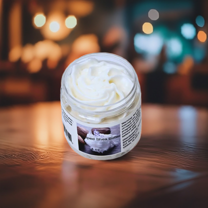 4 oz Whipped Shea  Butter