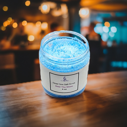 Dead Sea Salt Scrub Natural Skin Care
