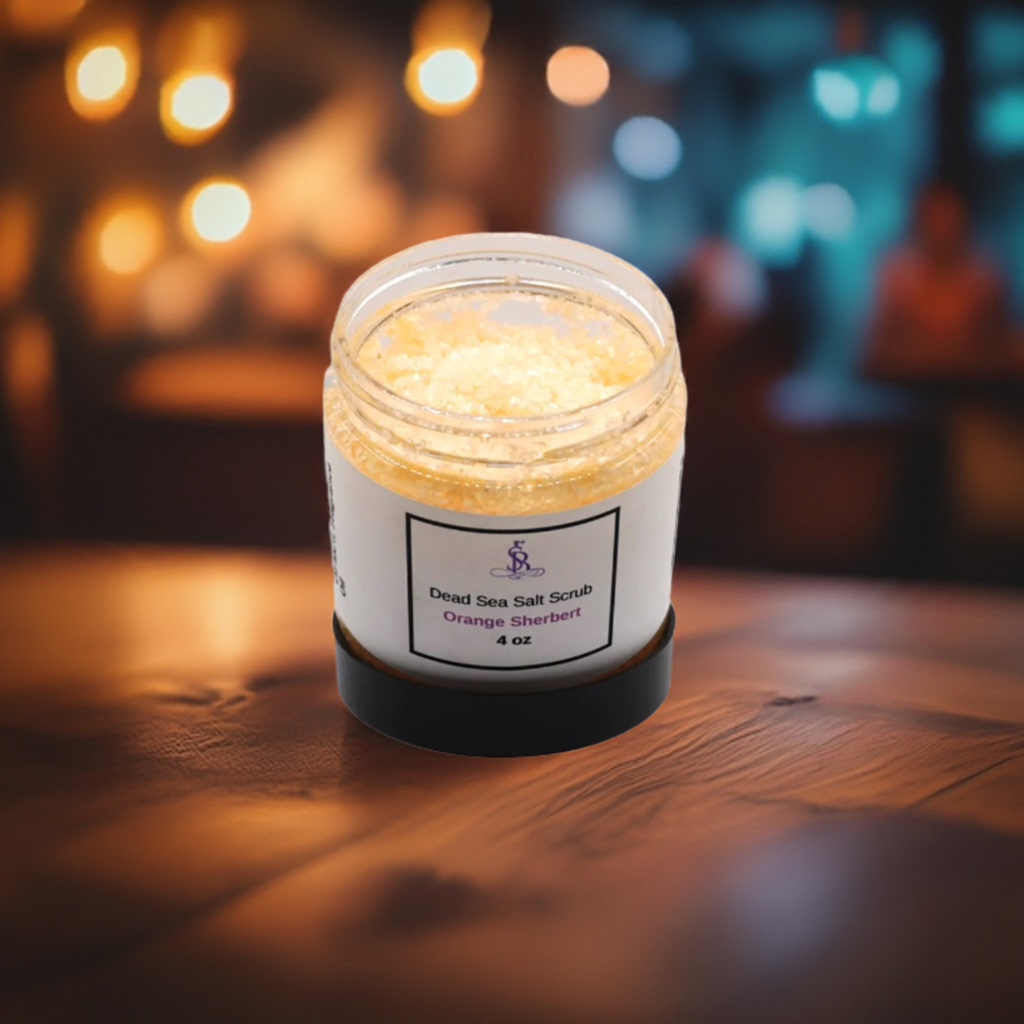 Dead Sea Salt Scrub Natural Skin Care