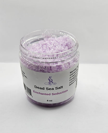 Dead Sea Salt Scrub Natural Skin Care