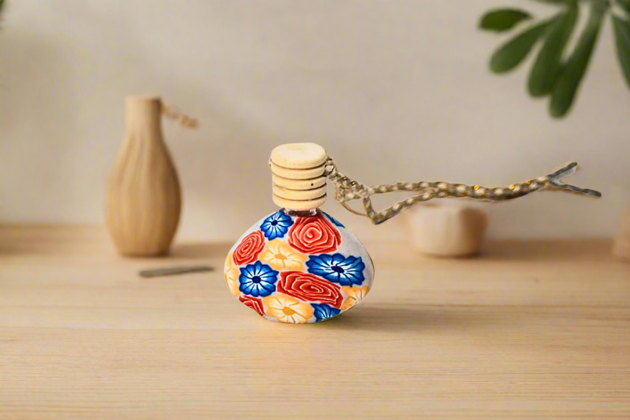 10 ml empty glass air freshener bottle