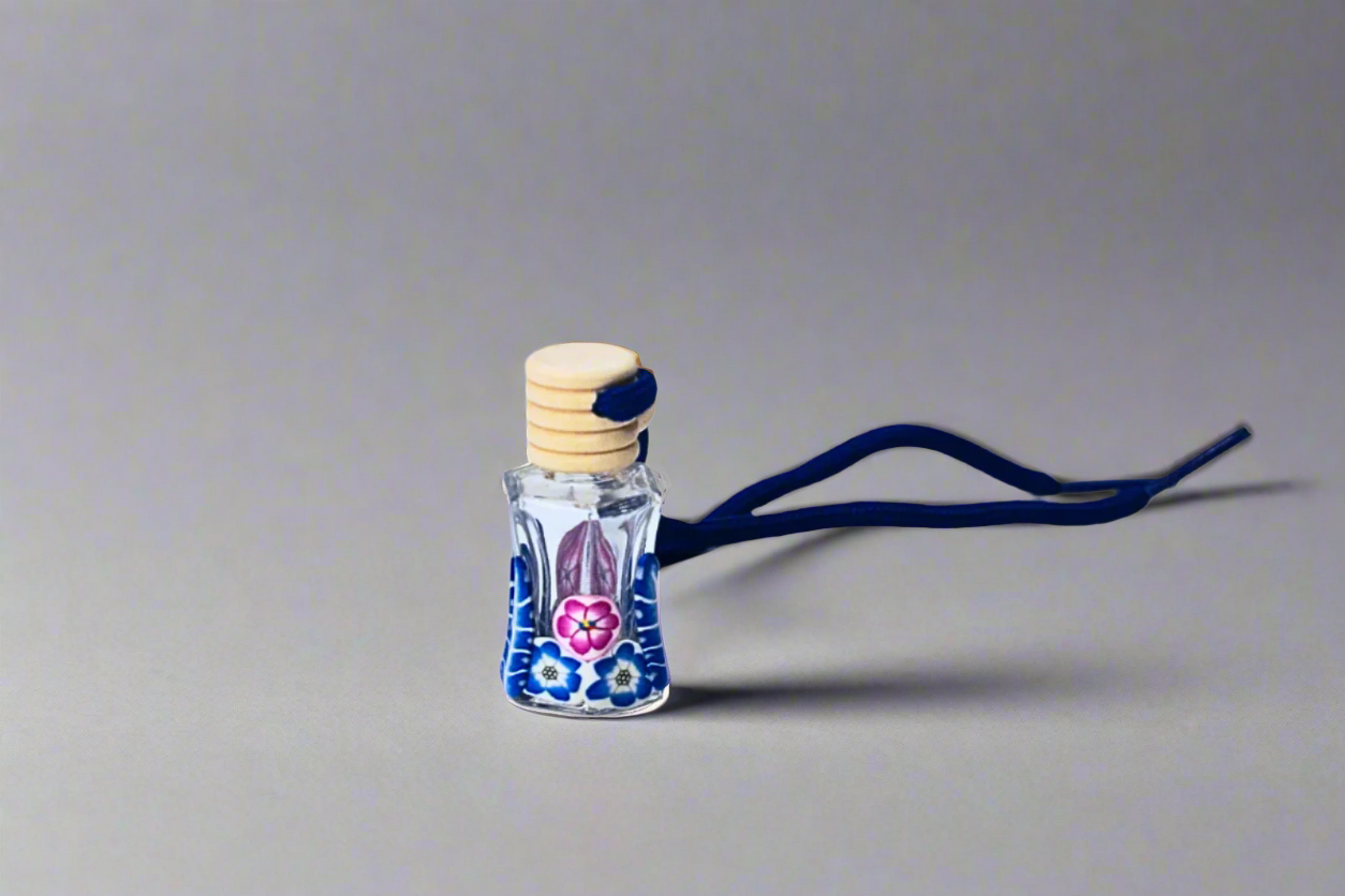 10 ml empty glass air freshener bottle