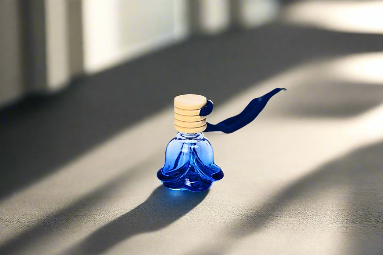 10 ml empty glass air freshener bottle