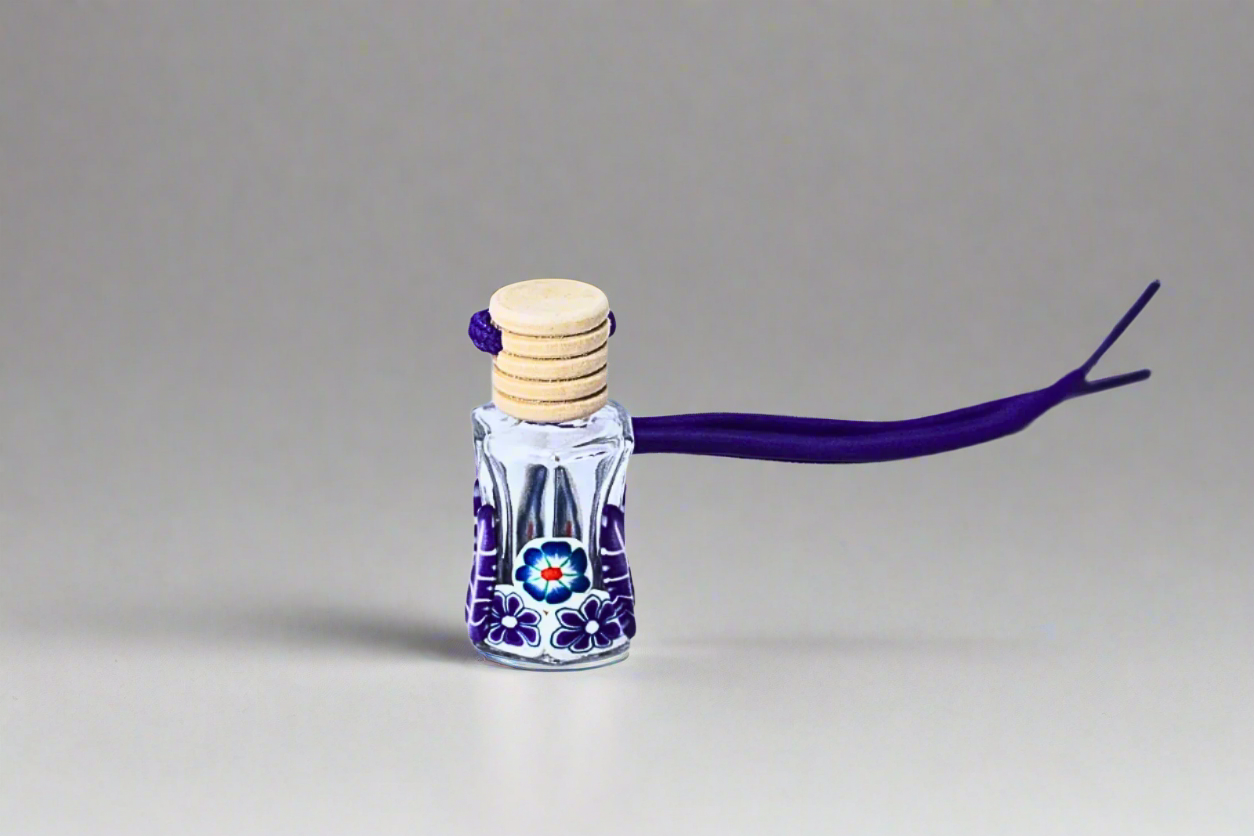 10 ml empty glass air freshener bottle