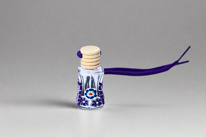10 ml empty glass air freshener bottle