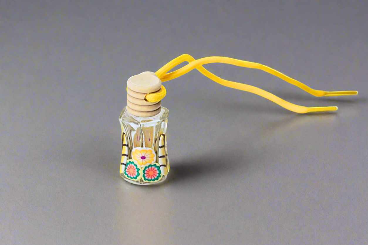 10 ml empty glass ar freshener bottle
