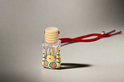 10 ml empty glass air freshener bottle