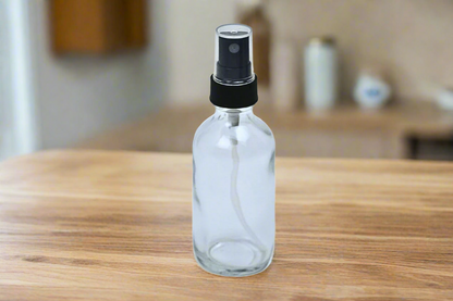 2 oz empty glass bottle