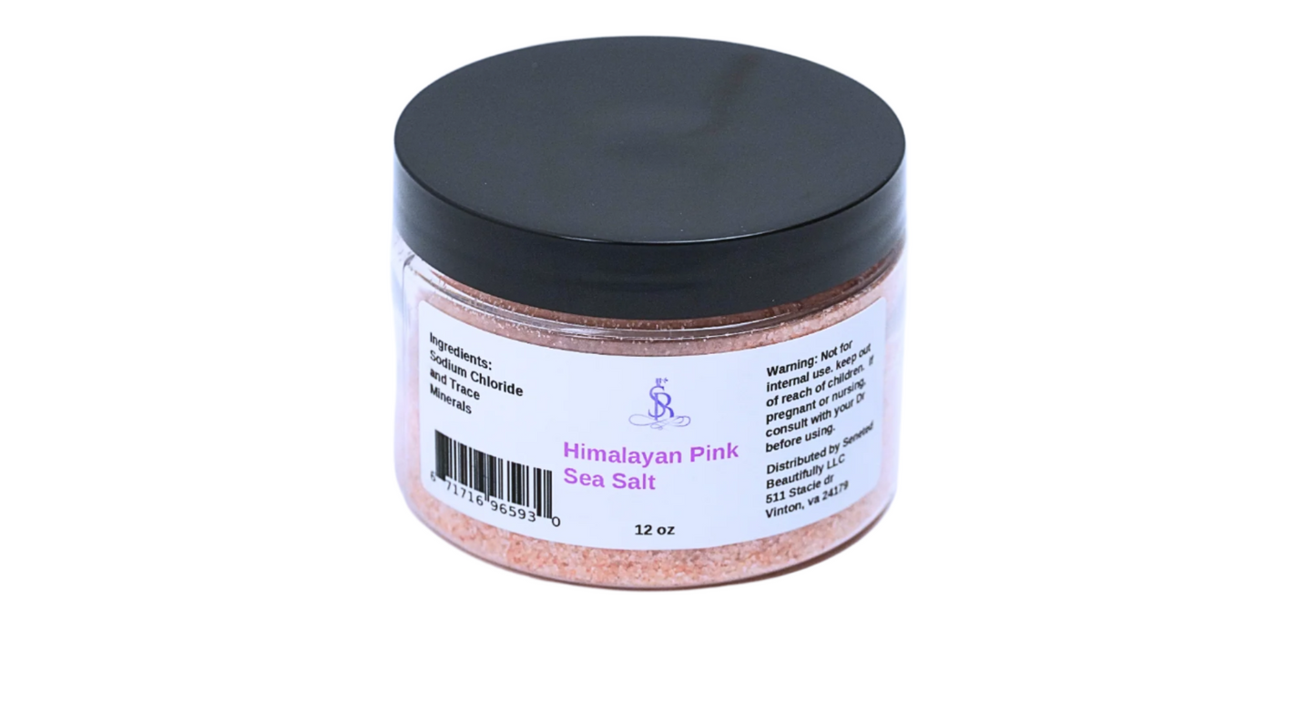 Himalayan Pink Sea Salt